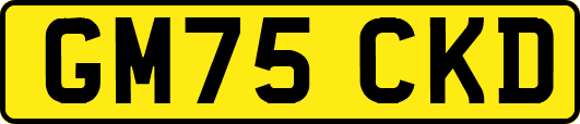 GM75CKD