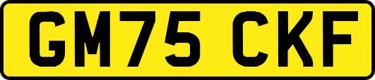 GM75CKF