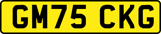 GM75CKG