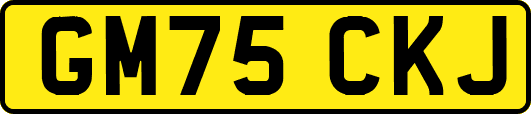 GM75CKJ