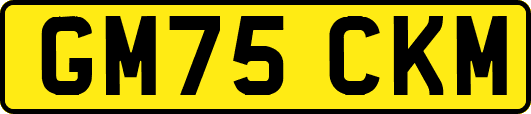 GM75CKM