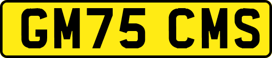 GM75CMS