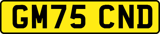 GM75CND