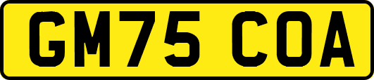 GM75COA