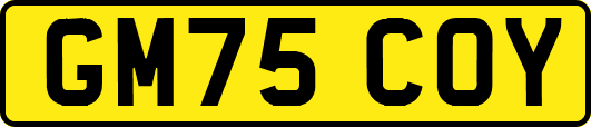 GM75COY