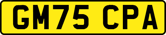 GM75CPA