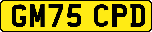 GM75CPD