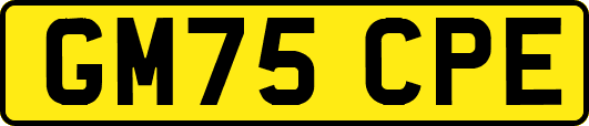 GM75CPE