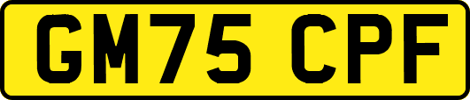 GM75CPF