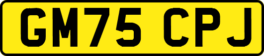 GM75CPJ