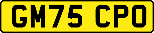 GM75CPO