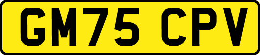 GM75CPV