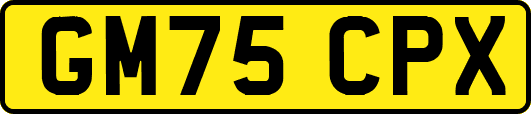 GM75CPX