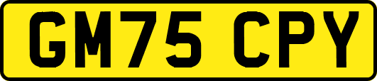 GM75CPY