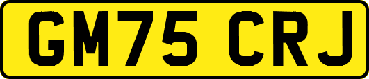 GM75CRJ