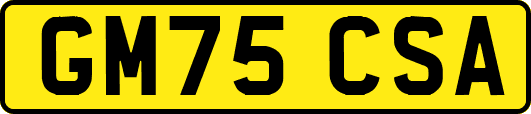 GM75CSA