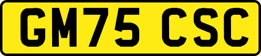 GM75CSC