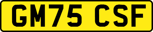 GM75CSF