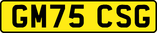GM75CSG