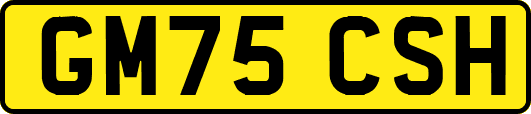 GM75CSH