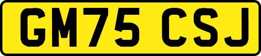 GM75CSJ