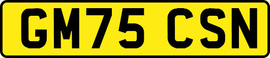 GM75CSN