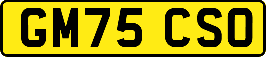 GM75CSO