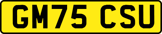 GM75CSU