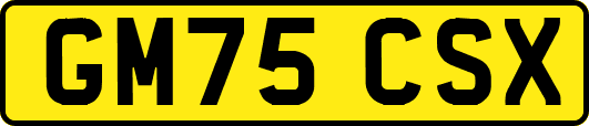 GM75CSX
