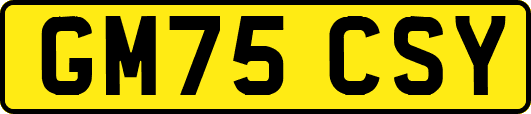 GM75CSY