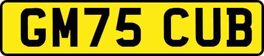 GM75CUB
