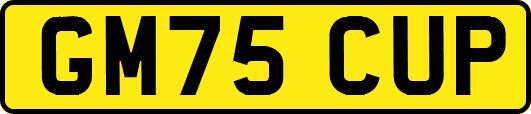 GM75CUP