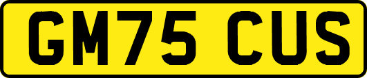 GM75CUS