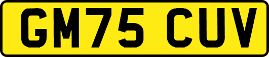 GM75CUV
