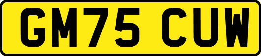 GM75CUW