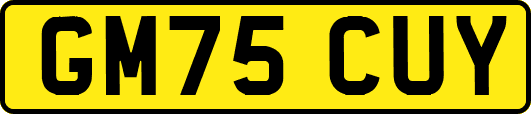 GM75CUY
