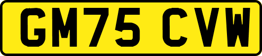 GM75CVW