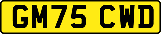 GM75CWD