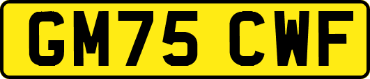 GM75CWF