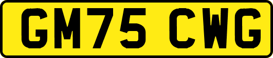 GM75CWG
