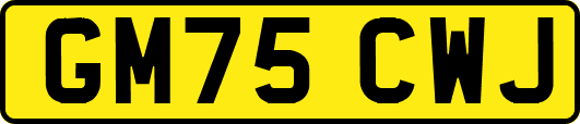 GM75CWJ