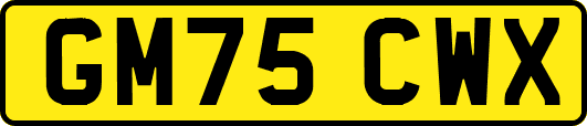 GM75CWX