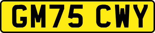GM75CWY