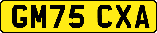GM75CXA