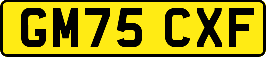 GM75CXF