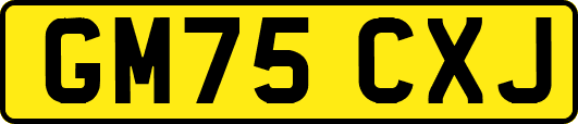 GM75CXJ