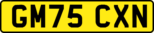 GM75CXN