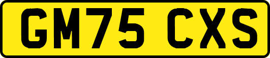 GM75CXS