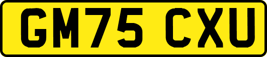 GM75CXU