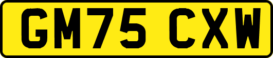 GM75CXW